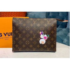 Louis Vuitton M47542 LV toiletry pouch 26 Bags Monogram canvas With Panda Louis Vuitton M47542 LV toiletry pouch 26 Bags Monogram canvas With Panda