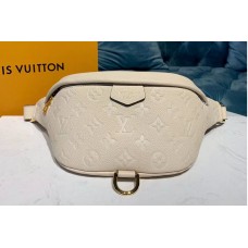 Louis Vuitton M44836 LV Bumbag White Monogram Empreinte Leather Louis Vuitton M44836 LV Bumbag White Monogram Empreinte Leather