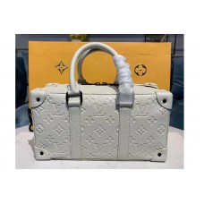 Louis Vuitton M44483 LV Runway Bags 2020 Mens Bags White Taurillon leather Louis Vuitton M44483 LV Runway Bags 2020 Mens Bags White Taurillon leather