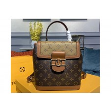Louis Vuitton M44827 LV Dauphine Backpack Monogram and Monogram Reverse canvas Louis Vuitton M44827 LV Dauphine Backpack Monogram and Monogram Reverse canvas