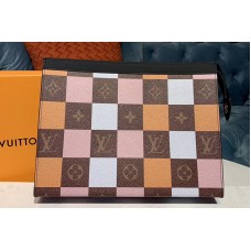 Louis Vuitton M61692 LV Pochette Voyage MM Bags Monogram Canvas Louis Vuitton M61692 LV Pochette Voyage MM Bags Monogram Canvas