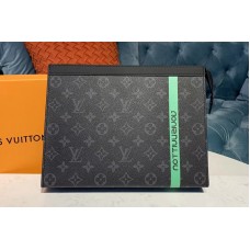 Louis Vuitton M61692 LV Pochette Voyage MM Bags Monogram Eclipse Canvas Louis Vuitton M61692 LV Pochette Voyage MM Bags Monogram Eclipse Canvas