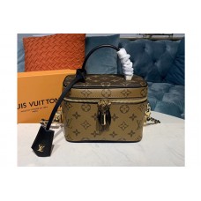 Louis Vuitton M44495 LV Nice Mini beauty case Bags Monogram Reverse canvas Louis Vuitton M44495 LV Nice Mini beauty case Bags Monogram Reverse canvas