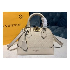 Louis Vuitton M44829 LV Alma BB handbags Beige Taurillon leather Louis Vuitton M44829 LV Alma BB handbags Beige Taurillon leather