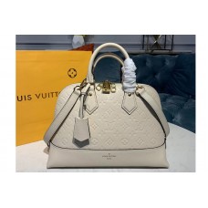 Louis Vuitton M44832 LV Alma PM handbags Beige Taurillon leather Louis Vuitton M44832 LV Alma PM handbags Beige Taurillon leather