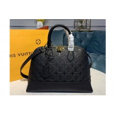 Louis Vuitton M44832 LV Alma PM handbags Black Taurillon leather Louis Vuitton M44832 LV Alma PM handbags Black Taurillon leather