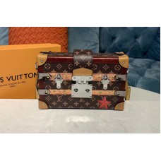 Louis Vuitton M52737 LV Petite Malle Bags Monogram Canvas Louis Vuitton M52737 LV Petite Malle Bags Monogram Canvas