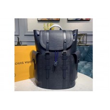 Louis Vuitton M58868 LV Christopher PM backpack Navy Blue Epi Leather Louis Vuitton M58868 LV Christopher PM backpack Navy Blue Epi Leather