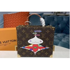 Louis Vuitton M92476 Monogram Murakamsi Takashi Collaboration Handbags Monogram Canvas With Doll