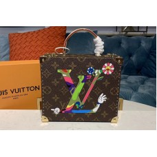 Louis Vuitton M92476 Monogram Murakamsi Takashi Collaboration Handbags Monogram Canvas With LV