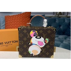 Louis Vuitton M92476 Monogram Murakamsi Takashi Collaboration Handbags Monogram Canvas With Panda