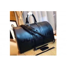 Louis Vuitton M53419 x Supreme Keepall 45 Bandouliere Bags Black Louis Vuitton M53419 x Supreme Keepall 45 Bandouliere Bags Black
