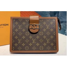 Louis Vuitton M44178 LV Dauphine Clutch Monogram Canvas Louis Vuitton M44178 LV Dauphine Clutch Monogram Canvas
