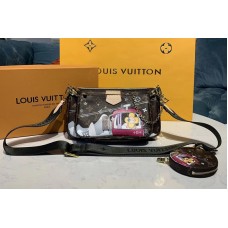 Louis Vuitton M44840 LV Multi Pochette Accessoires Monogram canvas Louis Vuitton M44840 LV Multi Pochette Accessoires Monogram canvas