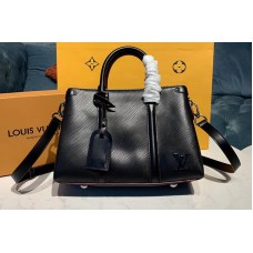 Louis Vuitton M55613 LV Twist Tote Bags Black Epi leather Louis Vuitton M55613 LV Twist Tote Bags Black Epi leather