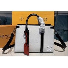 Louis Vuitton M55613 LV Twist Tote Bags White Epi leather Louis Vuitton M55613 LV Twist Tote Bags White Epi leather