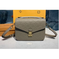 Louis Vuitton M44881 LV Pochette Métis handbags Gray Monogram Empreinte Leather Louis Vuitton M44881 LV Pochette Métis handbags Gray Monogram Empreinte Leather