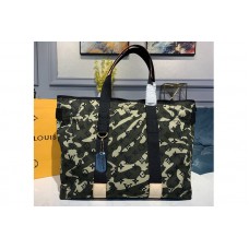 Louis Vuitton M95783 LV Murakamsi Takashi camouflage trayTote Bags