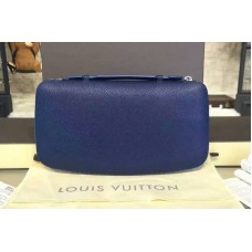 Louis Vuitton M30652 Atoll Taiga Travel Case Blue
