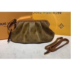 Louis Vuitton M66606 LV Boursicot pouch Bag in Monogram canvas Louis Vuitton M66606 LV Boursicot pouch Bag in Monogram canvas
