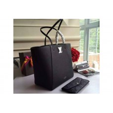 Louis Vuitton M42291 Lockme Cabas Tote Bags Black Louis Vuitton M42291 Lockme Cabas Tote Bags Black