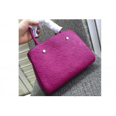 Louis Vuitton Montaigne MM Emp Bag M41048 Purple Louis Vuitton Montaigne MM Emp Bag M41048 Purple