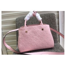 Louis Vuitton Montaigne MM Emp Bags M41053 Pink Louis Vuitton Montaigne MM Emp Bags M41053 Pink