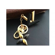 Louis Vuitton M68009 Bag Charm Key Holder Gold Noir Twist Cool Good Louis Vuitton M68009 Bag Charm Key Holder Gold Noir Twist Cool Good