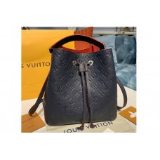 Louis Vuitton M45306 LV Neonoe MM Bags in Navy Blue/Red Monogram Empreinte leather Louis Vuitton M45306 LV Neonoe MM Bags in Navy Blue/Red Monogram Empreinte leather
