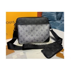 Louis Vuitton M45320 LV district Bags in Monogram Eclipse Canvas