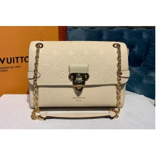 Louis Vuitton M44523 LV Vavin PM Bag in Beige Monogram Empreinte leather Louis Vuitton M44523 LV Vavin PM Bag in Beige Monogram Empreinte leather