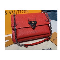 Louis Vuitton M44554 LV Vavin BB Bag in Red Monogram Empreinte leather Louis Vuitton M44554 LV Vavin BB Bag in Red Monogram Empreinte leather