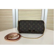 Louis Vuitton M40717 Monogram Canvas Favorite PM Bags Louis Vuitton M40717 Monogram Canvas Favorite PM Bags