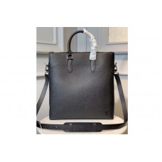 Louis Vuitton M33433 LV Anton tote Bag in Taiga Leather Louis Vuitton M33433 LV Anton tote Bag in Taiga Leather