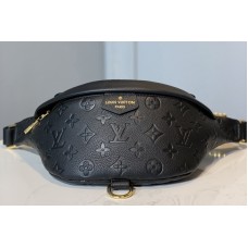 Louis Vuitton M44812 LV Bumbag in Black Monogram Empreinte leather Louis Vuitton M44812 LV Bumbag in Black Monogram Empreinte leather