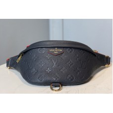 Louis Vuitton M44812 LV Bumbag in Navy Blue Monogram Empreinte leather Louis Vuitton M44812 LV Bumbag in Navy Blue Monogram Empreinte leather