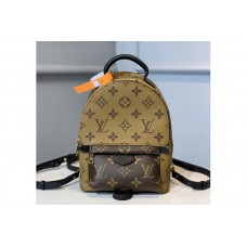 Louis Vuitton M44872 LV Palm Springs Mini Bag Monogram Reverse Canvas Louis Vuitton M44872 LV Palm Springs Mini Bag Monogram Reverse Canvas