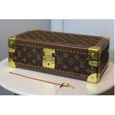 Louis Vuitton M47641 LV 8 watch case in Monogram canvas Louis Vuitton M47641 LV 8 watch case in Monogram canvas