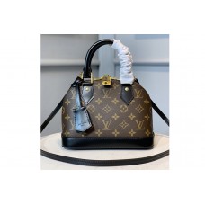 Louis Vuitton M53152 LV Alma BB handbag in Monogram Canvas
