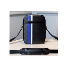 Louis Vuitton N51460 LV Danube Slim Bag in Black Epi Leather Louis Vuitton N51460 LV Danube Slim Bag in Black Epi Leather