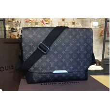 Louis Vuitton M40539 Monogram Eclipse Messenger MM Explorer Bags Louis Vuitton M40539 Monogram Eclipse Messenger MM Explorer Bags