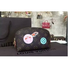 Louis Vuitton M41439 Monogram Canvas Makeup Bags Louis Vuitton M41439 Monogram Canvas Makeup Bags