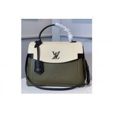Louis Vuitton M52787 LV Lockme Ever MM bag in Soft grained calfskin Leather Louis Vuitton M52787 LV Lockme Ever MM bag in Soft grained calfskin Leather