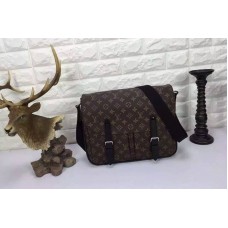 Louis Vuitton M41643 Monogram Macassar Christopher Messenger Bags Louis Vuitton M41643 Monogram Macassar Christopher Messenger Bags