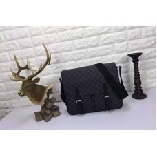 Louis Vuitton M41643 Damier Graphite Canvas Christopher Messenger Bags Louis Vuitton M41643 Damier Graphite Canvas Christopher Messenger Bags