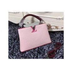 Louis Vuitton M94517 Cobalt Capucines BB Bags Pink Louis Vuitton M94517 Cobalt Capucines BB Bags Pink