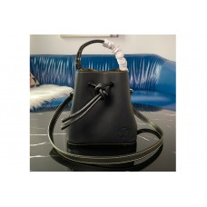 Louis Vuitton M45394 LV NéoNoé bucket bag In Calf Leather and Monogram canvas Louis Vuitton M45394 LV NéoNoé bucket bag In Calf Leather and Monogram canvas