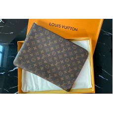 Louis Vuitton M43442 LV Etui Voyage MM in Monogram Canvas Louis Vuitton M43442 LV Etui Voyage MM in Monogram Canvas