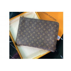 Louis Vuitton M43442 LV Etui Voyage MM in Monogram Canvas Louis Vuitton M43442 LV Etui Voyage MM in Monogram Canvas