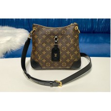 Louis Vuitton M45352 LV Odéon MM Bag in Monogram Canvas